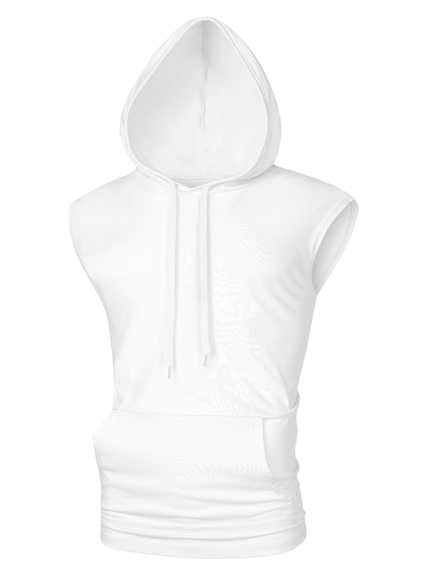 Bublédon Casual Gym Athletic Sleeveless Tank Tops Hooded Vests
