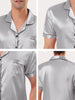 Satin Short Sleeve Summer Sleepwear Pajama Sets
