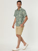 Floral Print Cotton Beach Hawaiian Summer Shirts
