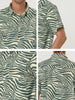 Floral Print Cotton Beach Hawaiian Summer Shirts