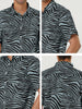 Short Sleeve Floral Print Cotton Beach Hawaiian Shirt