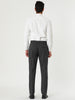 Checked Printed Flat Front Plaid Business Pants