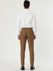 Casual Skinny Plaid Flat Front Business Dress Pants
