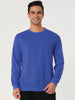 Long Sleeve Solid Crew Neck Pullover Sweatshirt