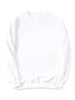 Long Sleeve Solid Crew Neck Pullover Sweatshirt