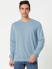 Long Sleeve Solid Crew Neck Pullover Sweatshirt