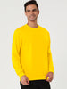 Long Sleeve Solid Crew Neck Pullover Sweatshirt