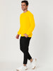 Long Sleeve Solid Crew Neck Pullover Sweatshirt