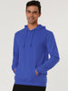 Long Sleeve Soild Color Drawstring Pullover Hoodies