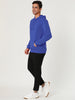 Long Sleeve Soild Color Drawstring Pullover Hoodies