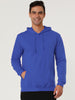Long Sleeve Soild Color Drawstring Pullover Hoodies