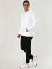 Long Sleeve Soild Color Drawstring Pullover Hoodies