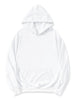 Long Sleeve Soild Color Drawstring Pullover Hoodies
