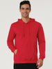 Long Sleeve Soild Color Drawstring Pullover Hoodies