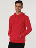 Long Sleeve Soild Color Drawstring Pullover Hoodies
