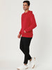 Long Sleeve Soild Color Drawstring Pullover Hoodies