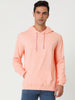 Long Sleeve Soild Color Drawstring Pullover Hoodies