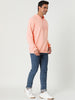 Long Sleeve Soild Color Drawstring Pullover Hoodies