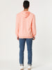 Long Sleeve Soild Color Drawstring Pullover Hoodies