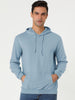 Long Sleeve Soild Color Drawstring Pullover Hoodies