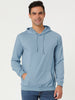 Long Sleeve Soild Color Drawstring Pullover Hoodies