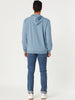 Long Sleeve Soild Color Drawstring Pullover Hoodies