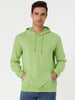 Long Sleeve Soild Color Drawstring Pullover Hoodies
