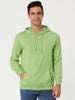 Long Sleeve Soild Color Drawstring Pullover Hoodies