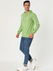 Long Sleeve Soild Color Drawstring Pullover Hoodies