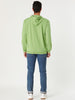 Long Sleeve Soild Color Drawstring Pullover Hoodies