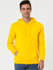 Long Sleeve Soild Color Drawstring Pullover Hoodies