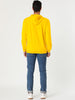 Long Sleeve Soild Color Drawstring Pullover Hoodies