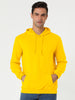 Long Sleeve Soild Color Drawstring Pullover Hoodies