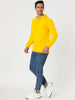 Long Sleeve Soild Color Drawstring Pullover Hoodies