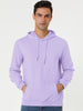 Long Sleeve Soild Color Drawstring Pullover Hoodies