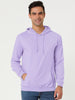 Long Sleeve Soild Color Drawstring Pullover Hoodies