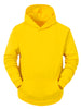 Plush Lined Solid Color Long Sleeve Pullover Hoodies