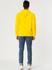 Plush Lined Solid Color Long Sleeve Pullover Hoodies