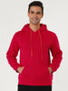 Plush Lined Solid Color Long Sleeve Pullover Hoodies
