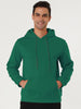 Plush Lined Solid Color Long Sleeve Pullover Hoodies