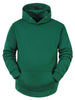 Plush Lined Solid Color Long Sleeve Pullover Hoodies