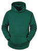 Plush Lined Solid Color Long Sleeve Pullover Hoodies