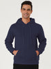 Plush Lined Solid Color Long Sleeve Pullover Hoodies