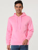 Plush Lined Solid Color Long Sleeve Pullover Hoodies