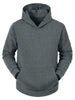 Plush Lined Solid Color Long Sleeve Pullover Hoodies