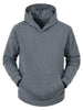 Plush Lined Solid Color Long Sleeve Pullover Hoodies