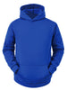 Plush Lined Solid Color Long Sleeve Pullover Hoodies