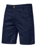 Casual Solid Summer Elastic Waist Capris Shorts
