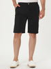 Casual Solid Summer Elastic Waist Capris Shorts