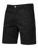Casual Solid Summer Elastic Waist Capris Shorts